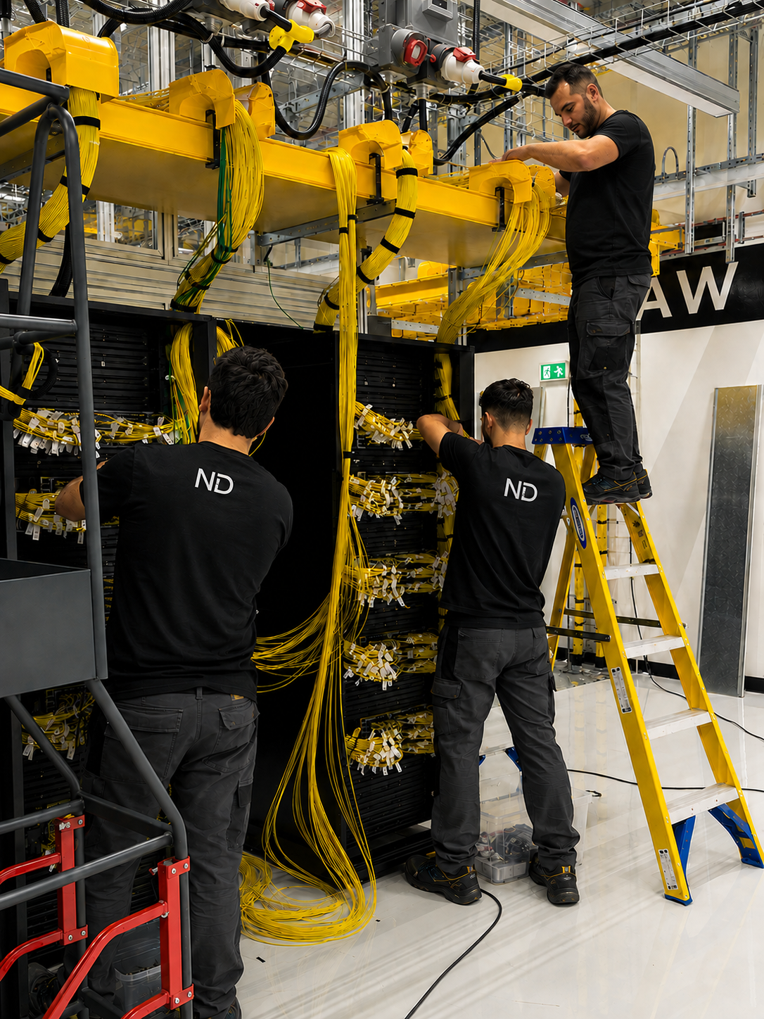 Delivering complex HPC, AI and enterprise datacenter infrastructure, installed, tested, configured and ready for production. 